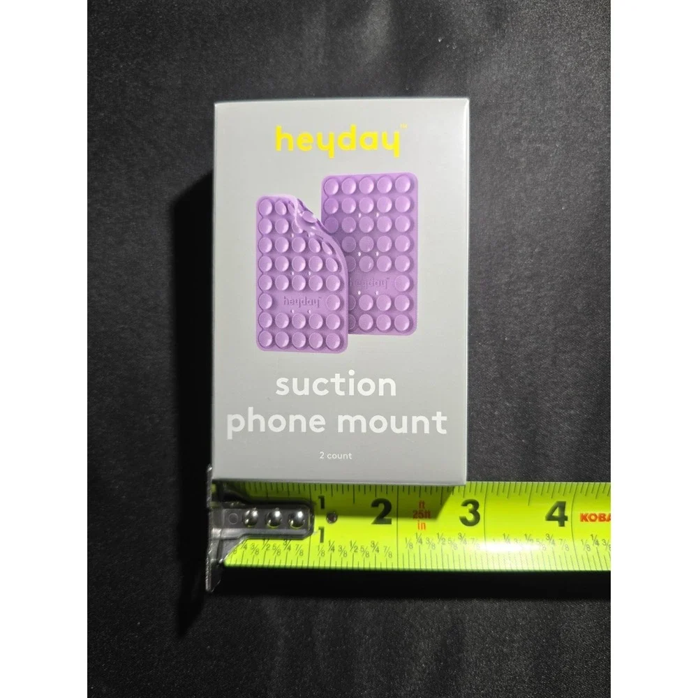 heyday Suction Mount Phone‎ Holder 2pk - Pastel Lavender